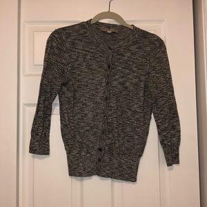 Grey Ann Taylor Loft cardigan
